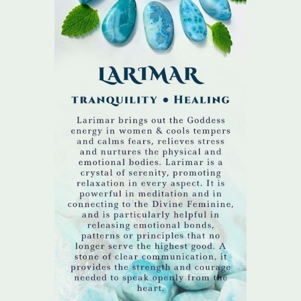 Larimar Ring - image 7